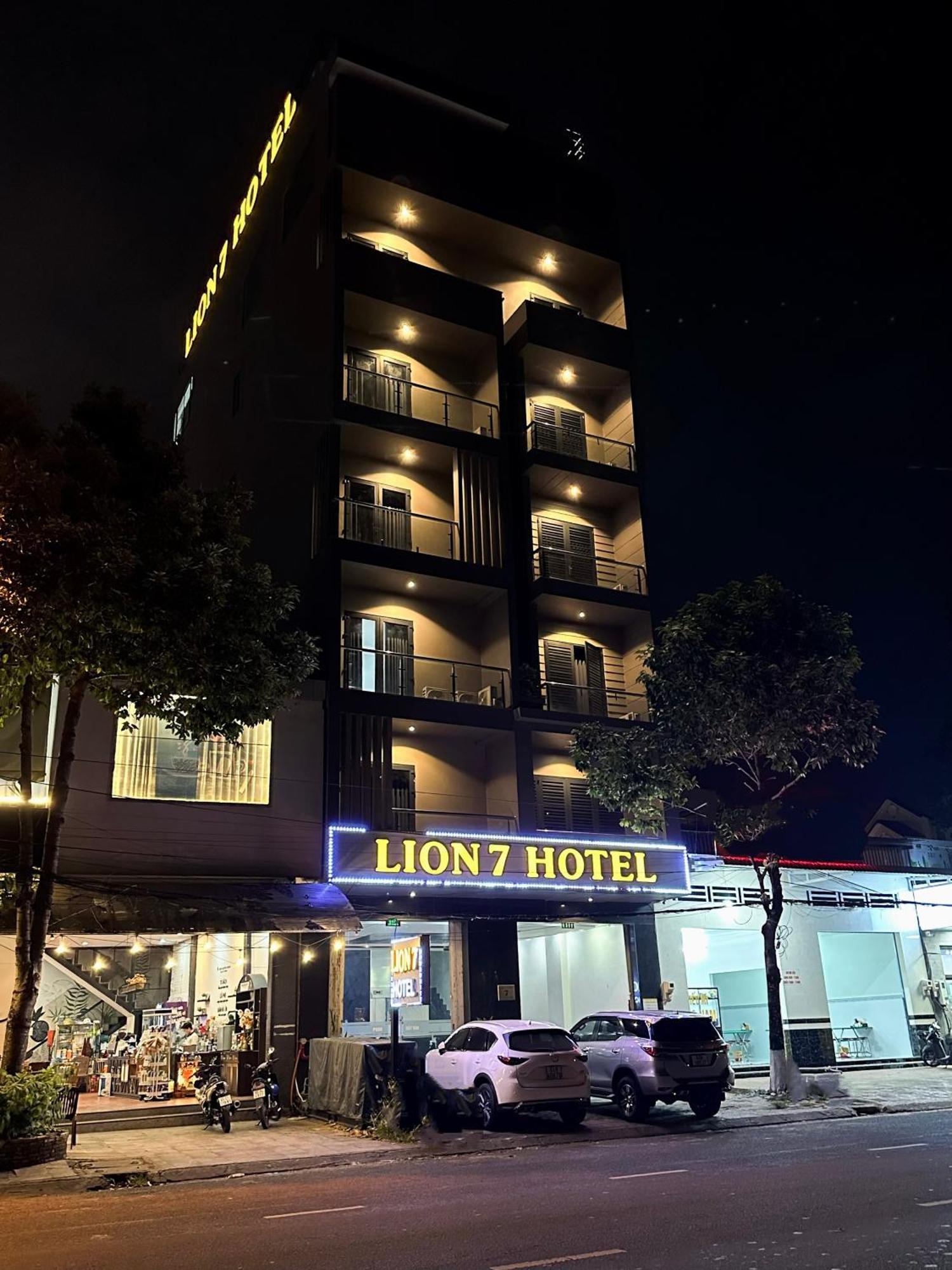 Lion 7 Hotel Cần Thơ Exterior foto