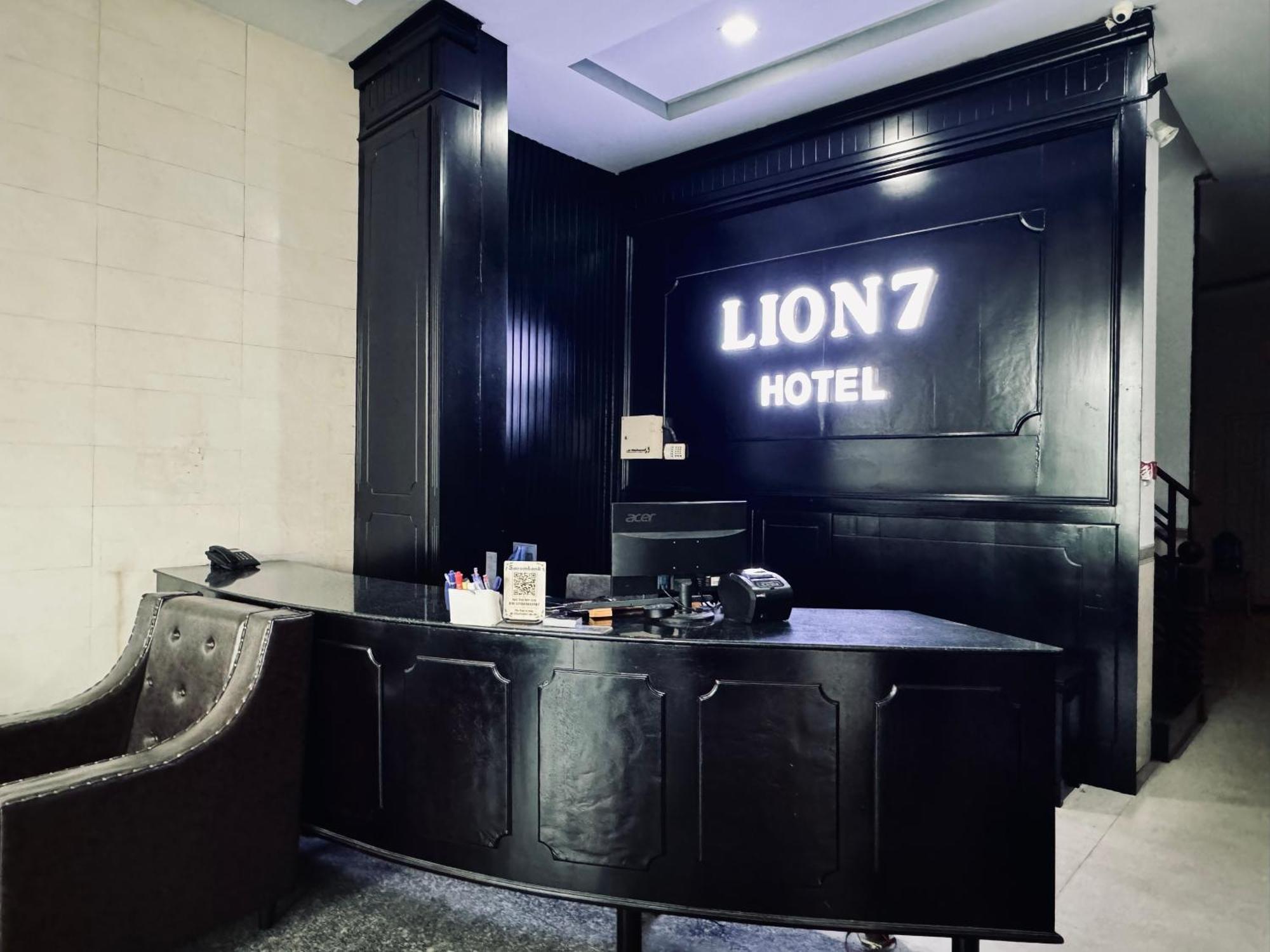 Lion 7 Hotel Cần Thơ Exterior foto